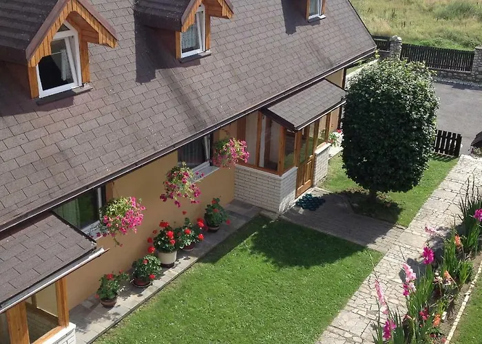 Privat Monika בית אירוח Stará Lesná